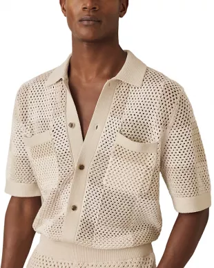 ALfred Crochet Shirt
