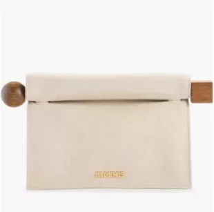 La Pochette Rond Carré Clutch Bag