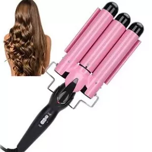 3 Hair Curling Iron Wand