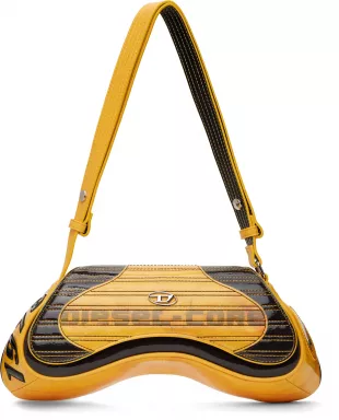 Yellow Play Crossbody Bag