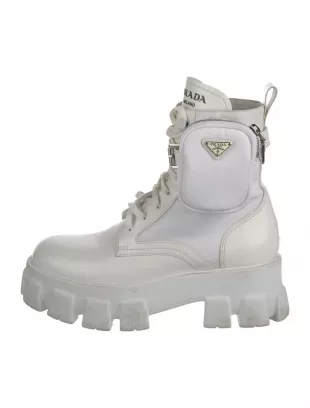 Leather Combat Boots