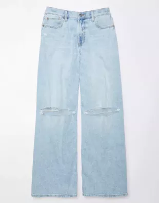 plac - Bleach Flared M63 Denim Pants