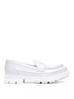 The Seam Lug Sole Penny Loafer