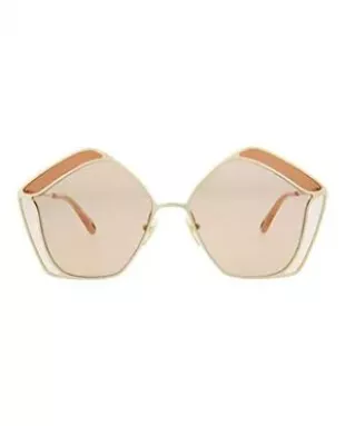 Round Metal Sunglasses