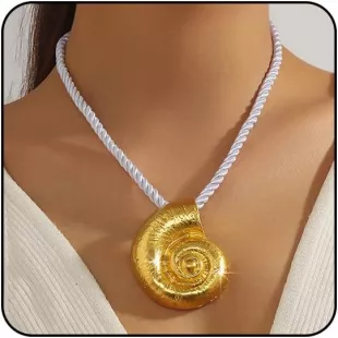 Gold Shell Necklaces