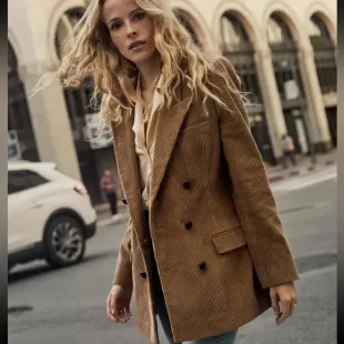 Duccio Jacket in Chestnut