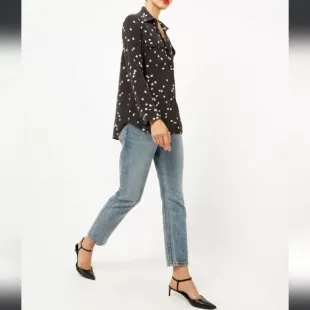 Slim Signature Silk Shirt