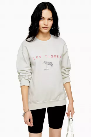 Les Tigres Crew Sweatshirt
