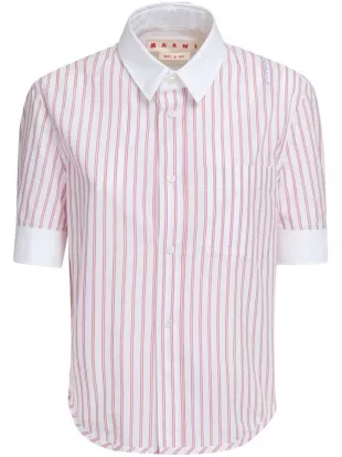 Striped Cotton Shirt
