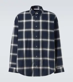 Checked Cotton Shirt