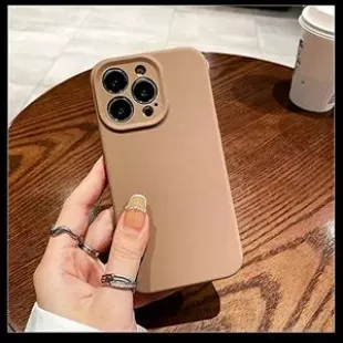 True Liquid Silicone Girl's Case for iPhone