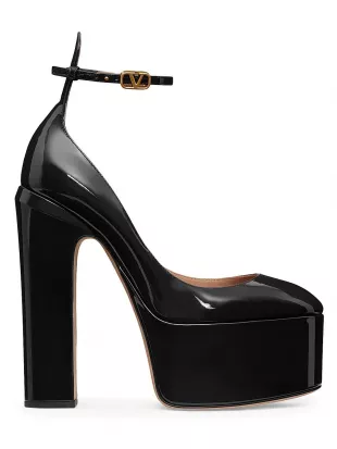 Tan-Go Platform Pumps