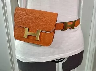 Constance Slim Wallet Epsom Belt Bag