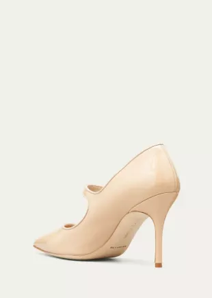 Patent Leather Mary Jane Pumps