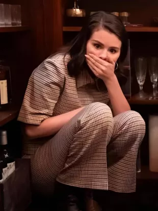 Only Murders In The Building S5 Selena Gomez Polo Top