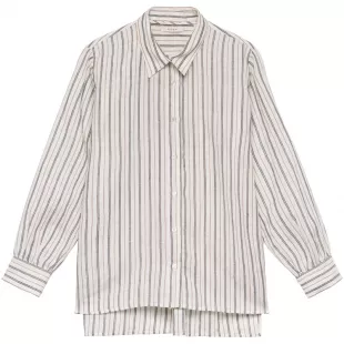 Hava Top in Leone Stripe