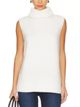 With Love Meghan 2025 Meghan Markle Turtleneck Vest