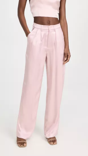 Carrie Pants in Purple