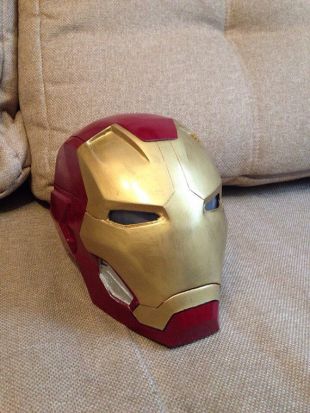 Iron man helmet mk45 (1:1)
