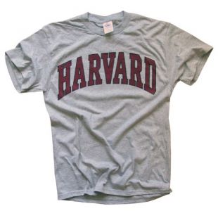 Harvard University T-shirt, Tee College Homme S