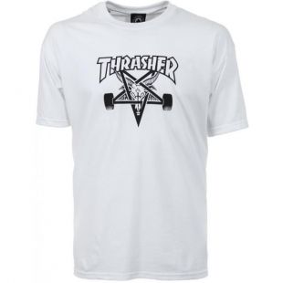Thrasher Magazine SkateGoat t-shirt blanc