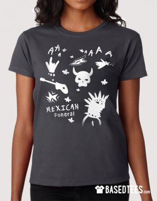 Mexican Funeral Alternative Tee shirt
