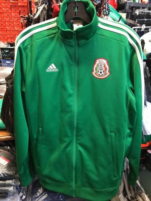 Adidas - Adidas Mexico Jacket Green 2015 | eBay