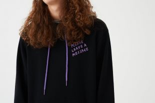 Leave A Message Hoodie