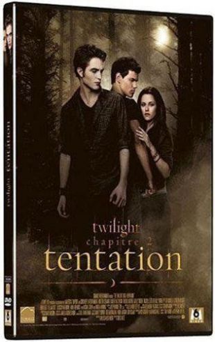 Twilight   chapitre 2 : Tentation  // DVD NEUF | eBay