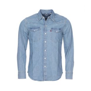 Chemise en jean Levi's Barstow Western Red Cast Stone