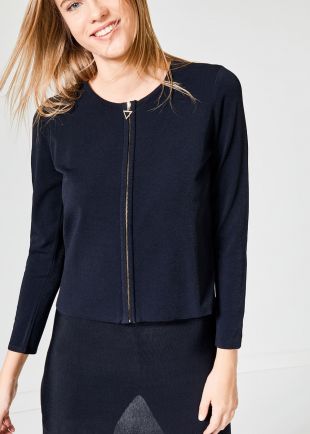 veste zippée