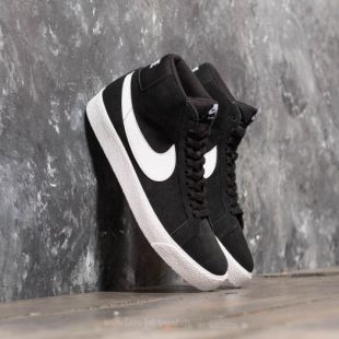 Nike SB Zoom Blazer Mid Black/ White-White-White