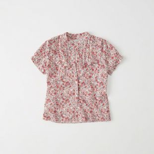 Abercrombie & Fitch Pink Short Sleeve Button Down Shirt
