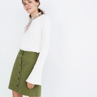 Station Mini Skirt