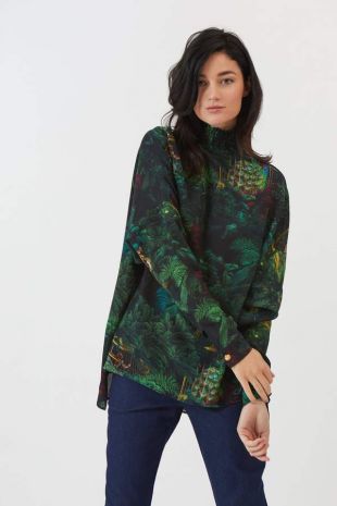 Blouse verte