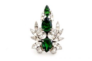 House of Emmanuele Emerald City Ring
