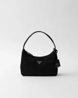 Black Re-Nylon Prada Re-edition 2000 Mini-Bag