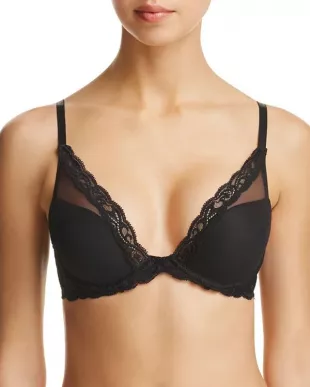 Feathers Contour Plunge Bra
