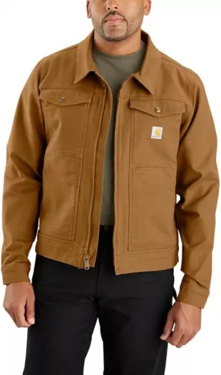 105748 Rugged Flex® Relaxed Fit Duck Jacket
