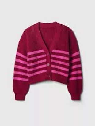 Shaker Stitch Cardigan