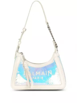 B Army Iridescent Shoulder Bag