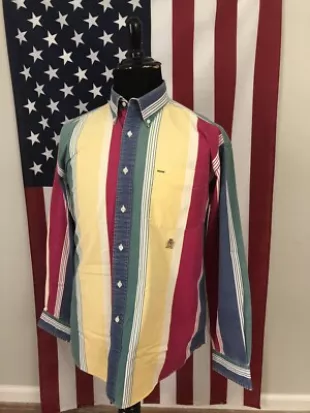 90s Striped Shirt