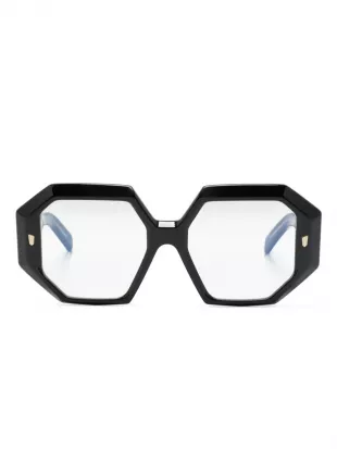 9324 Oversize-frame Glasses