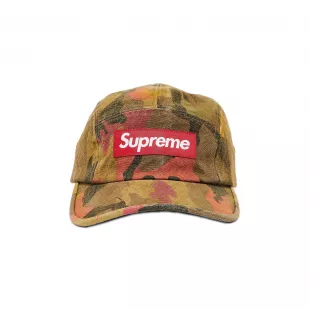 Washed Canvas Camp Cap