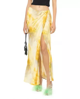 Carasina Gonna Raso Skirt