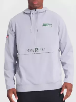 Seattle Seahawks Rivalries Sideline Anorak Jacket