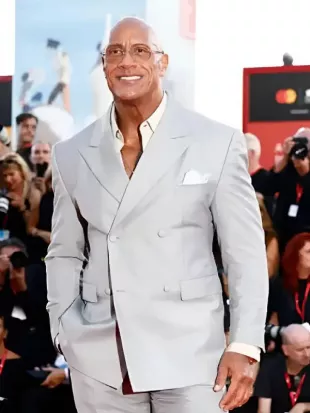 The 82nd Venice International Film Festival Dwayne Johnson Blazer