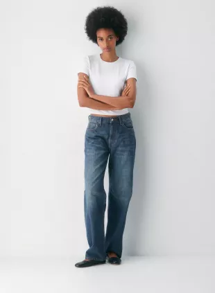 Sunday Best BestHug™ Little Ribbed T-Shirt