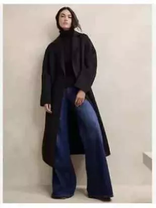 Amina Double-Faced Top Coat Size Xs