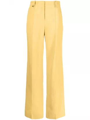 Le Pantalon Cordao Flared Trousers